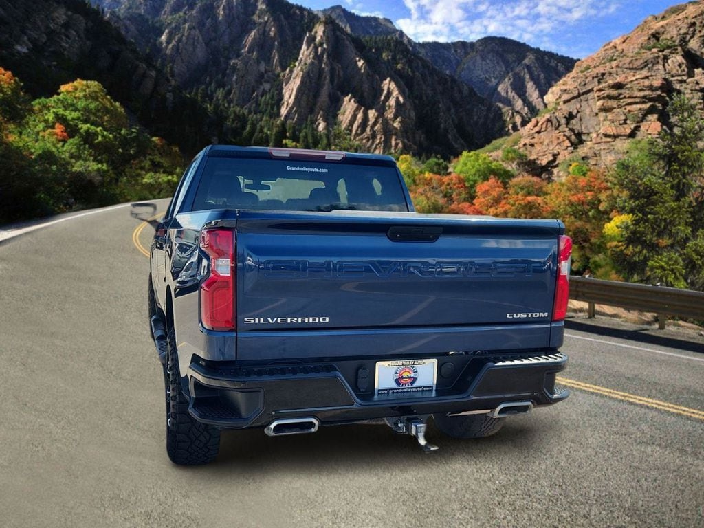 Used 2019 Chevrolet Silverado 1500 Custom Trail Boss Truck