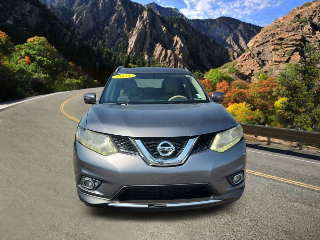 Used 2015 Nissan Rogue SL SUV