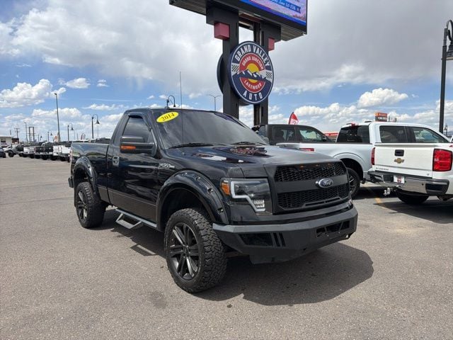 2014 Ford F-150 XLT 4x4 Regular Cab 126-in's photo