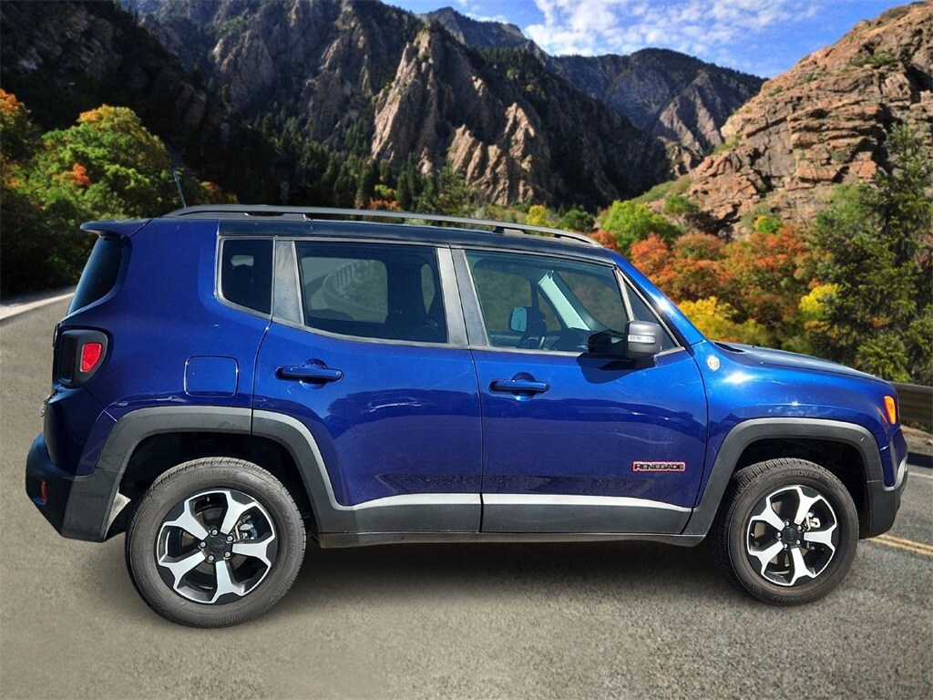 Used 2019 Jeep Renegade Trailhawk SUV
