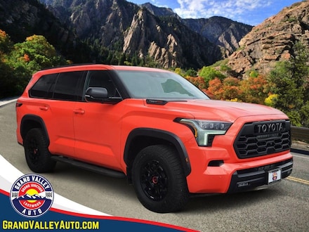 2023 Toyota Sequoia TRD Pro SUV