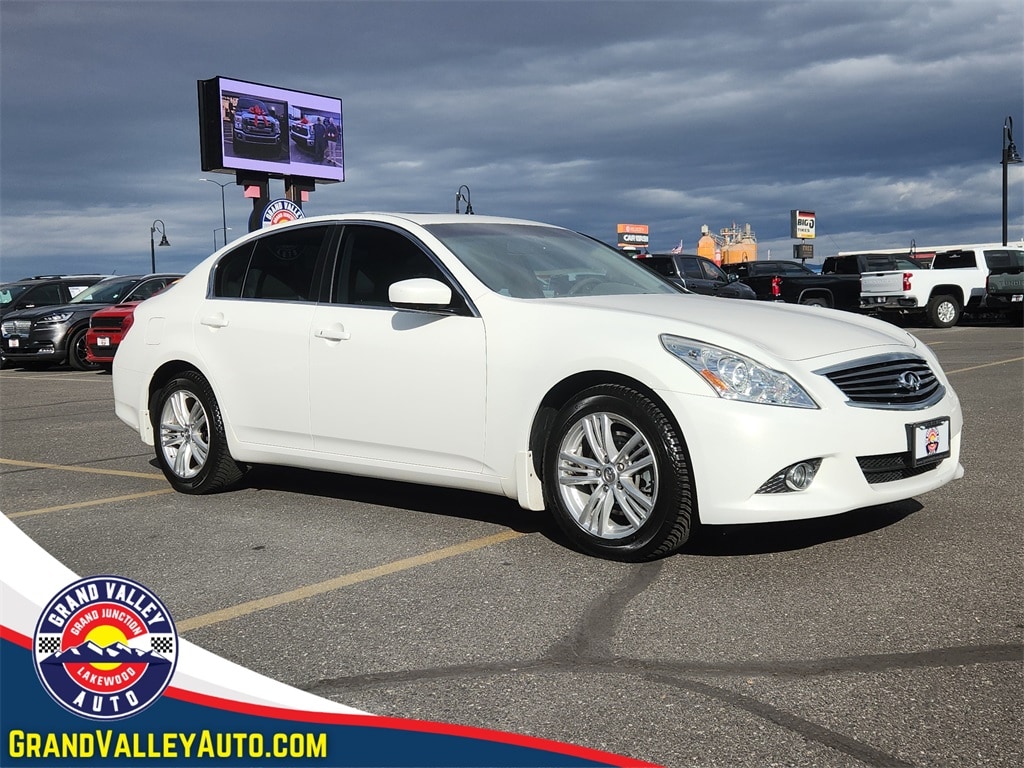 2013 INFINITI G Sedan 37x's photo
