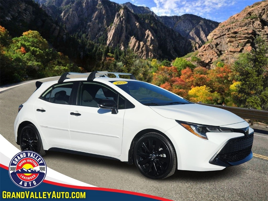 2022 Toyota Corolla Hatchback Nightshade's photo