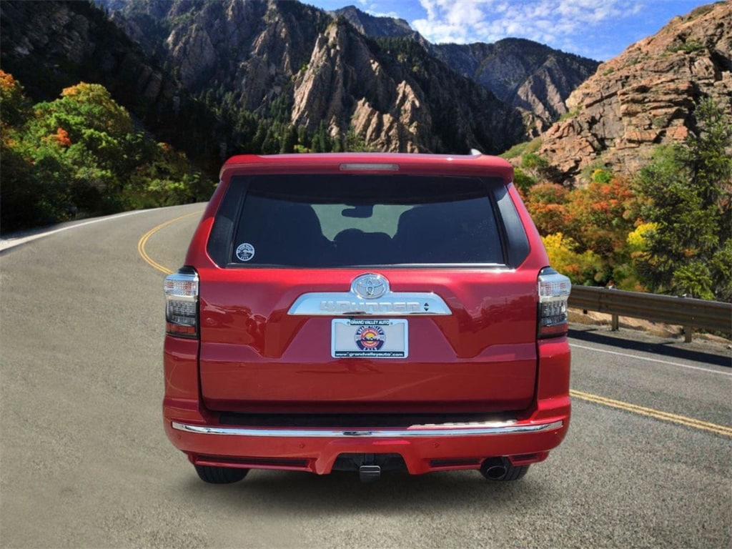 Used 2022 Toyota 4Runner Limited SUV