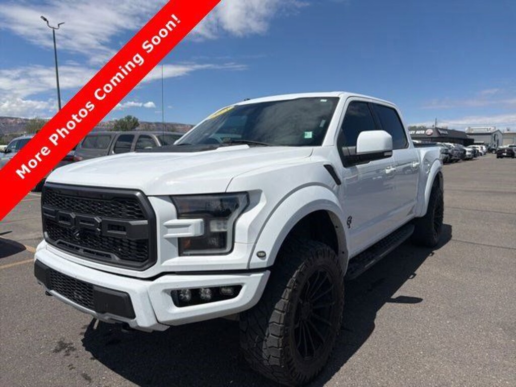 Used 2018 Ford F-150 Raptor Truck