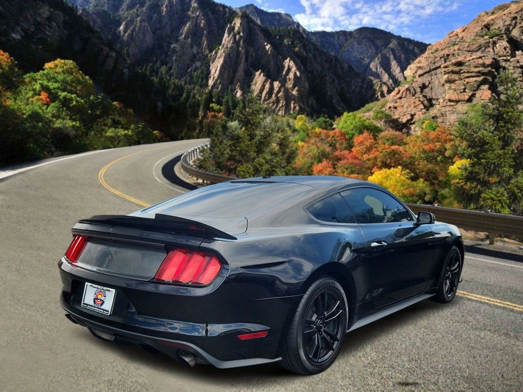 Used 2015 Ford Mustang Ecoboost Premium Coupe