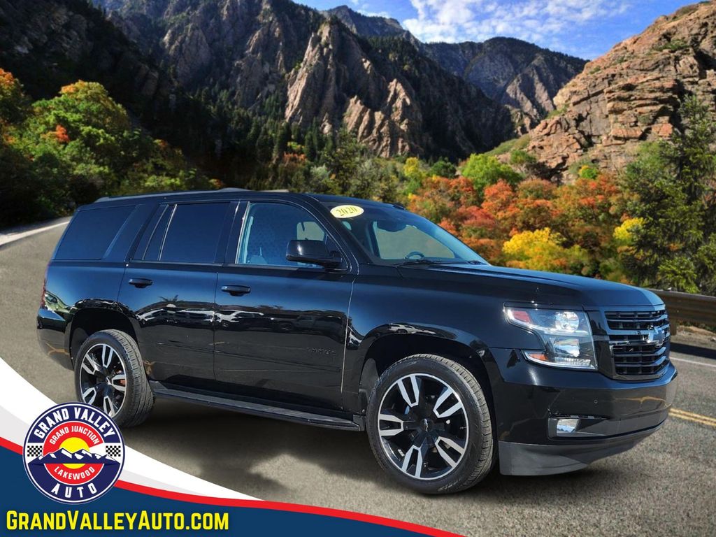 Black 2020 Chevrolet Tahoe SUV / Crossover Four-Wheel Drive Automatic