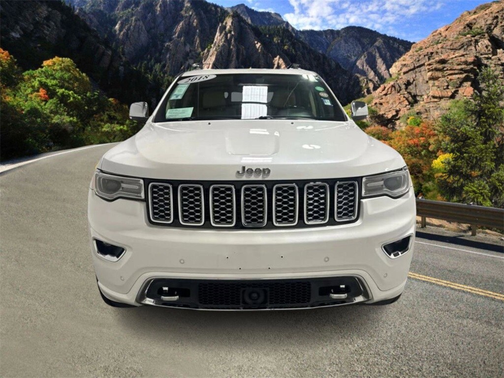 2018 Jeep Grand Cherokee Overland photo 3