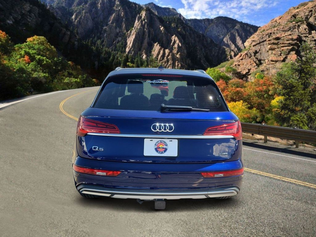 Used 2021 Audi Q5 quattro SUV