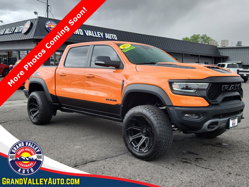 2022 RAM 1500 TRX 4x4 Crew Cab 5'7's photo