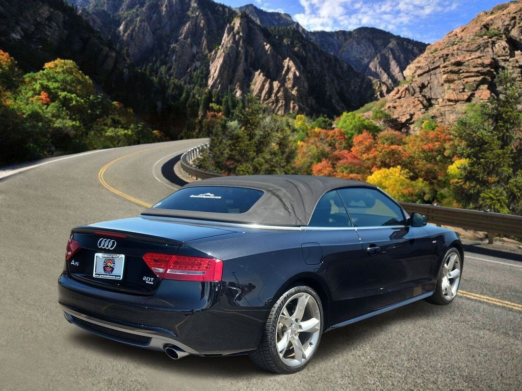 Used 2012 Audi A5 quattro Convertible