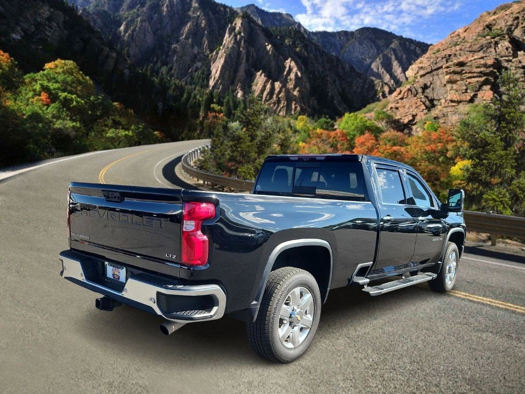 Used 2021 Chevrolet Silverado 3500HD LTZ Truck