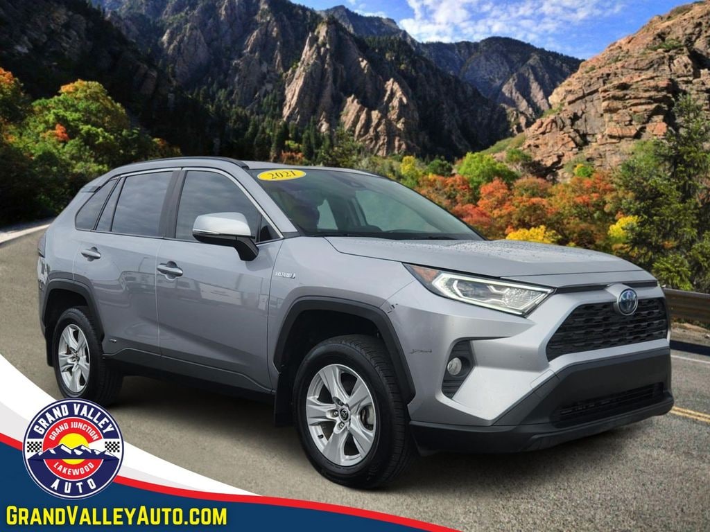 Used 2021 Toyota RAV4 Hybrid XLE SUV