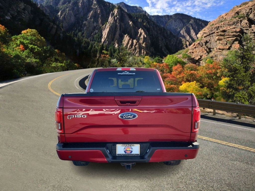 Used 2017 Ford F-150 Lariat Truck