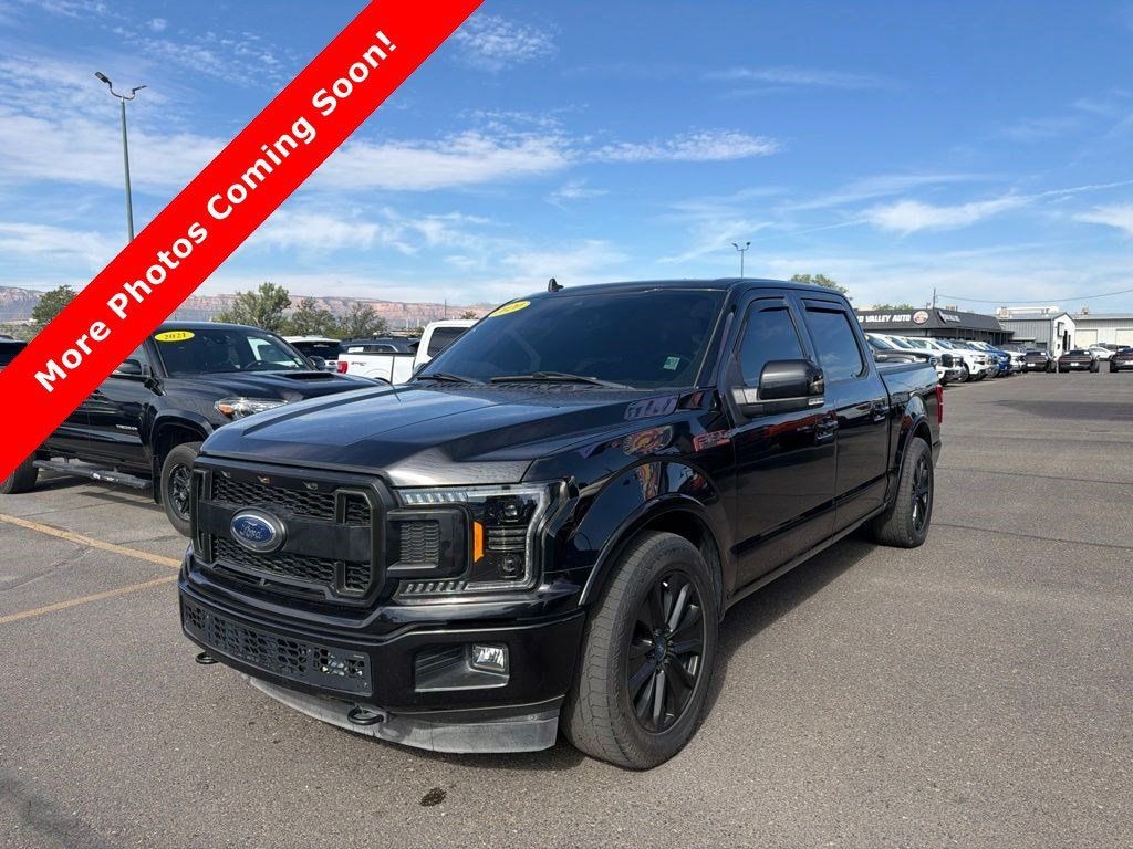 Used 2020 Ford F-150 Lariat Truck