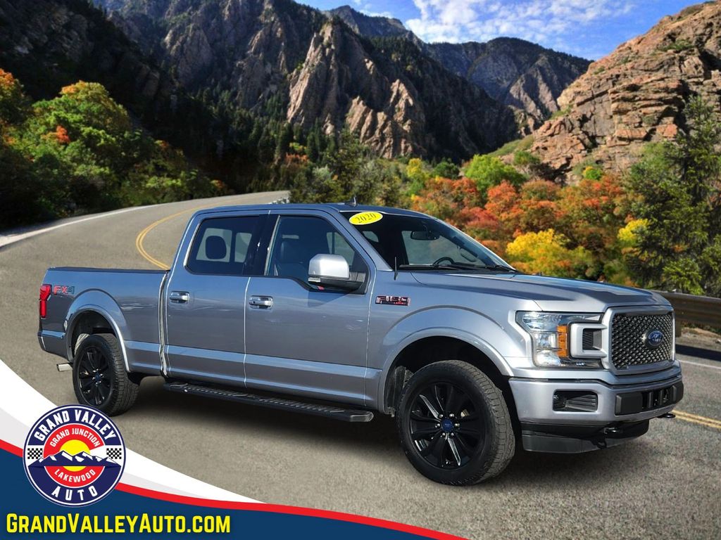 2020 Ford F-150 Lariat's photo