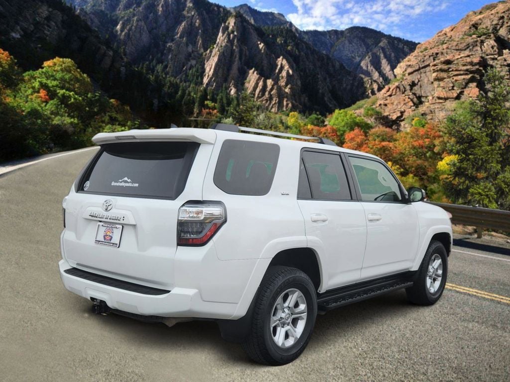Used 2024 Toyota 4Runner SR5 SUV