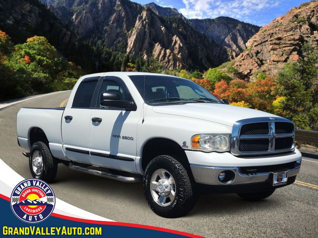 2004 Dodge Ram 2500 SLT 4X4 QUAD CAB SWB's photo