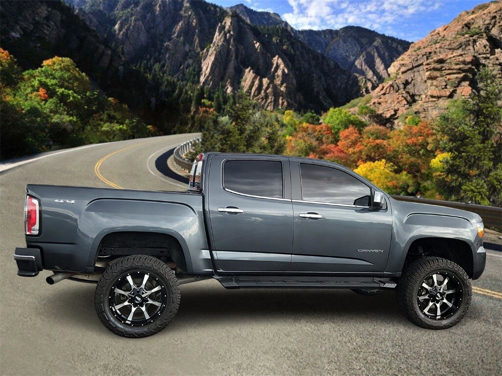 Used 2016 GMC Canyon SLT Truck