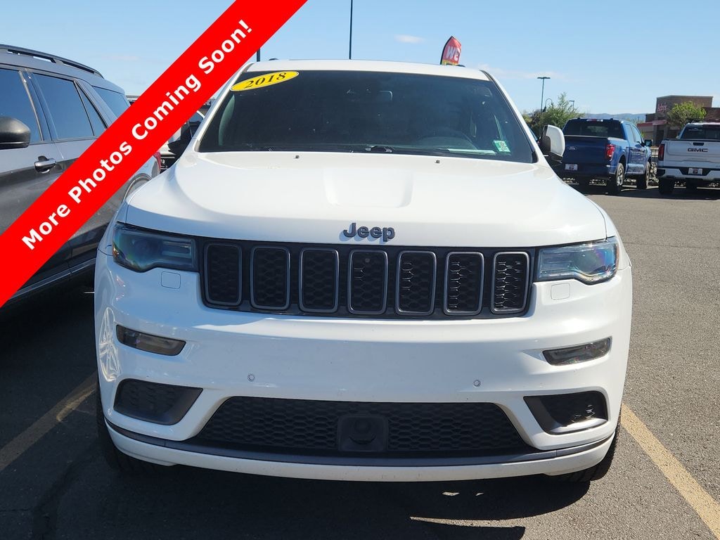 Used 2018 Jeep Grand Cherokee High Altitude SUV