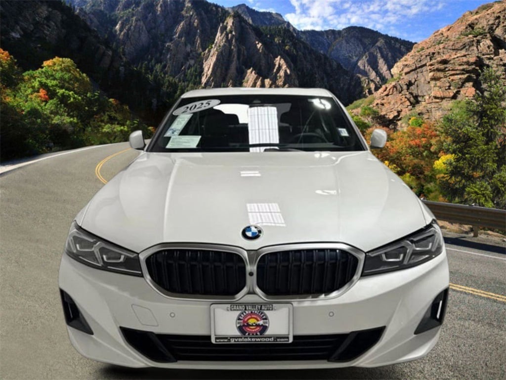 Used 2025 BMW 3 Series 330i xDrive Sedan