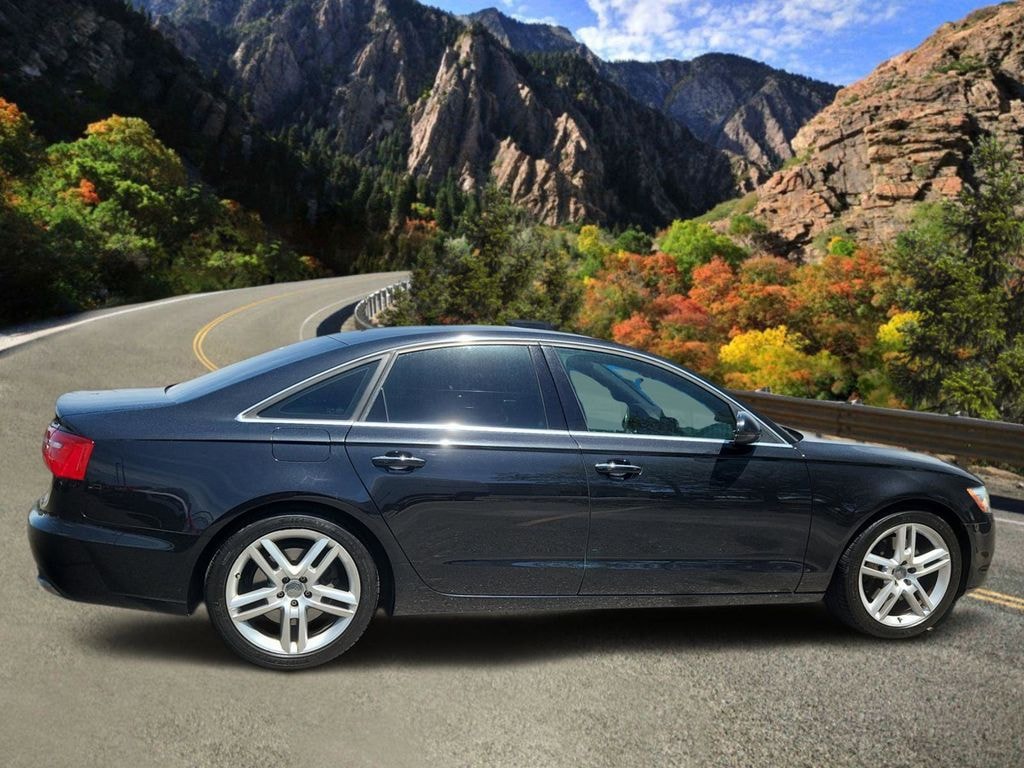 Used 2015 Audi A6 quattro Sedan