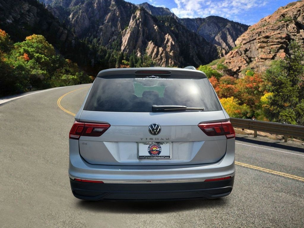 Used 2022 Volkswagen Tiguan 2.0T SE SUV