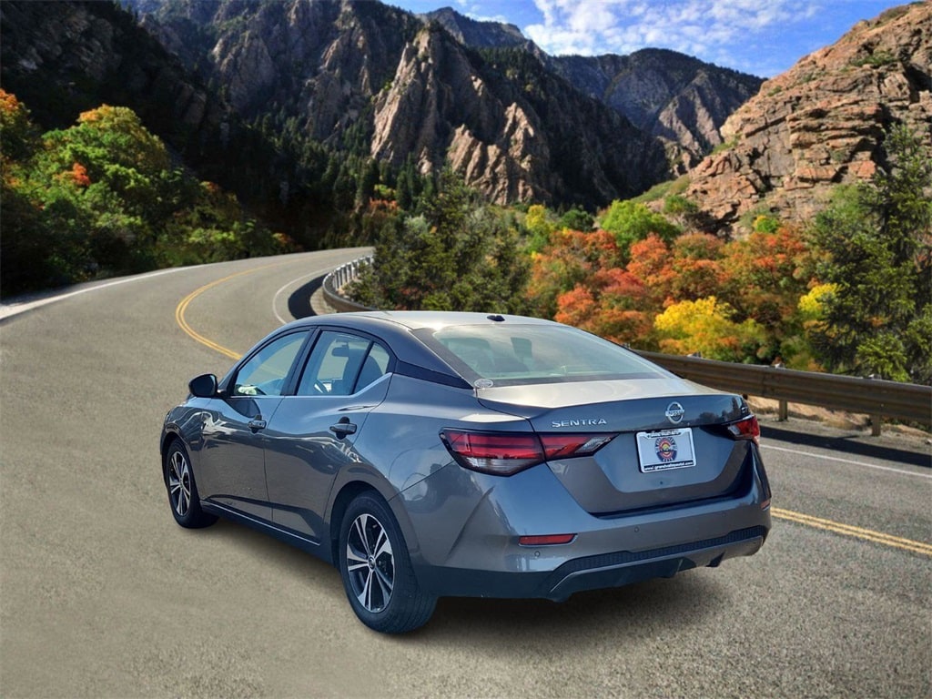 Used 2023 Nissan Sentra SV Sedan