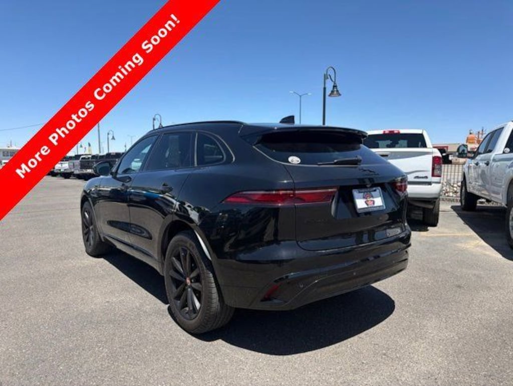 Used 2022 Jaguar F-PACE P250 S SUV