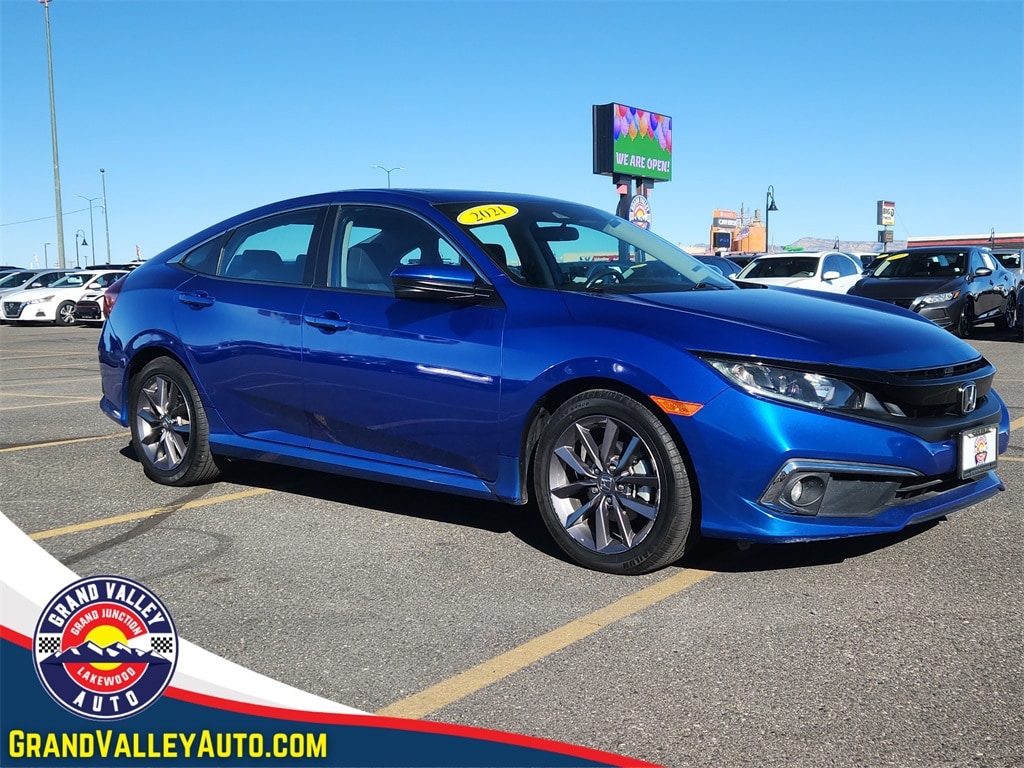 2021 Honda Civic EX's photo