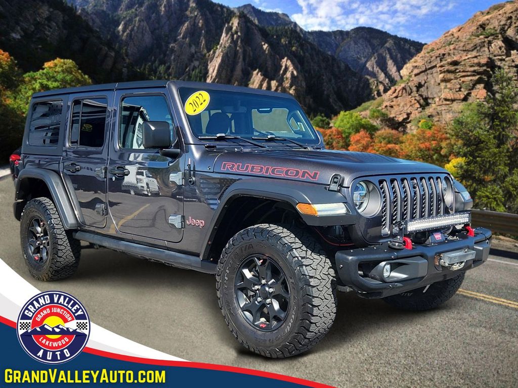 2022 Jeep Wrangler Rubicon's photo