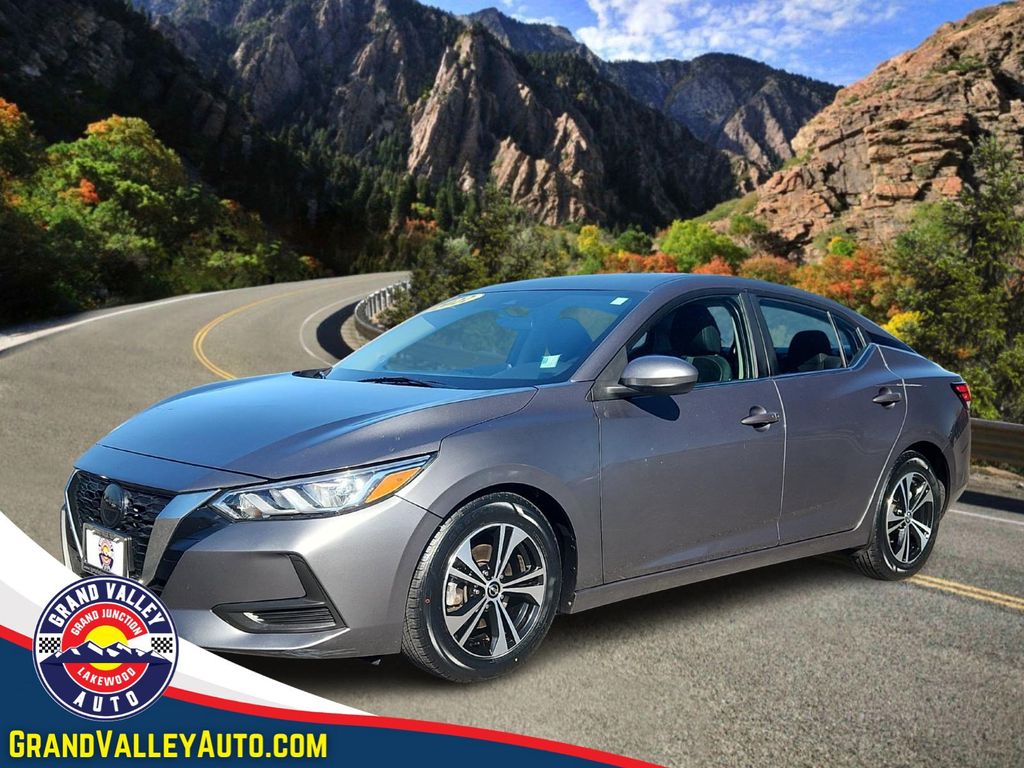 2022 Nissan Sentra SV's photo