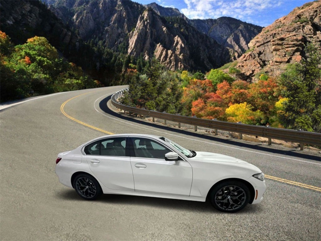 Used 2025 BMW 3 Series 330i xDrive Sedan