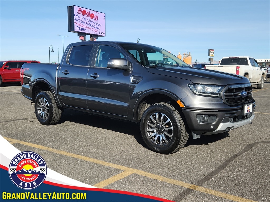 2019 Ford Ranger Lariat's photo
