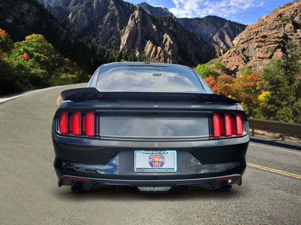 Used 2015 Ford Mustang Ecoboost Premium Coupe