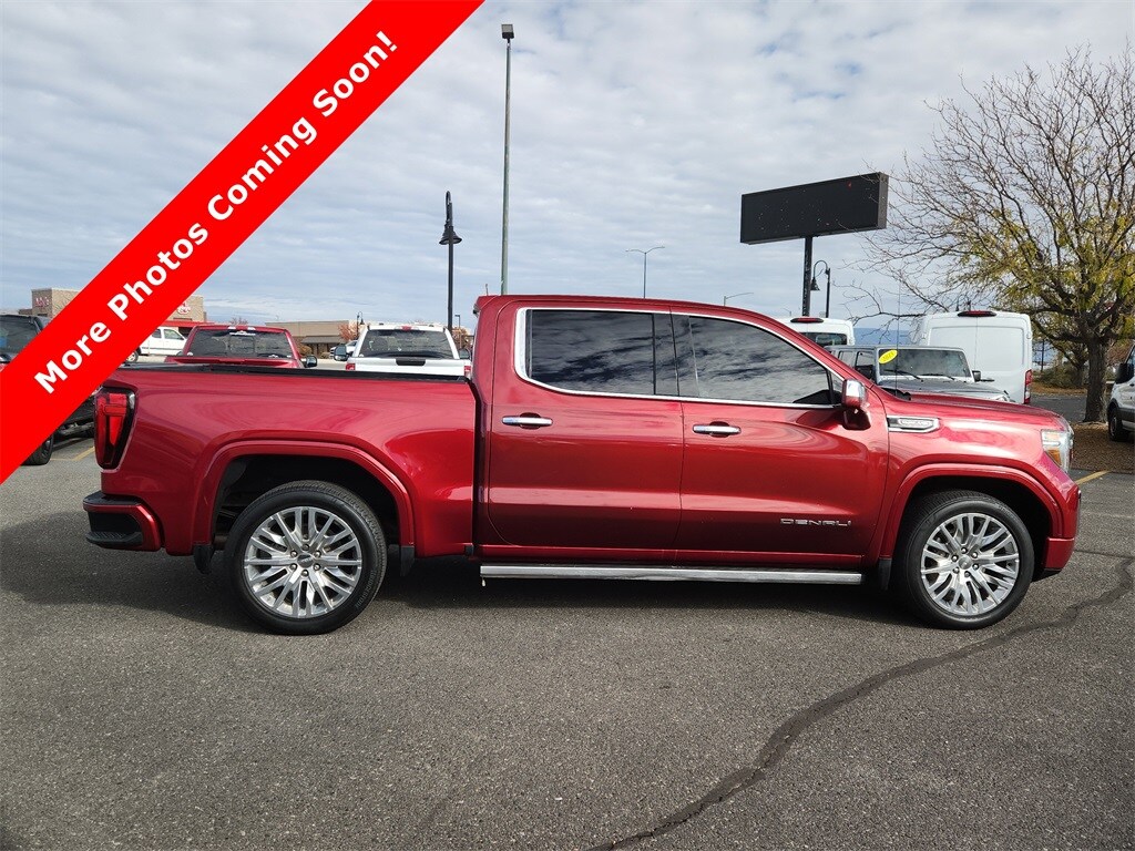 Used 2019 GMC Sierra 1500 Denali Truck