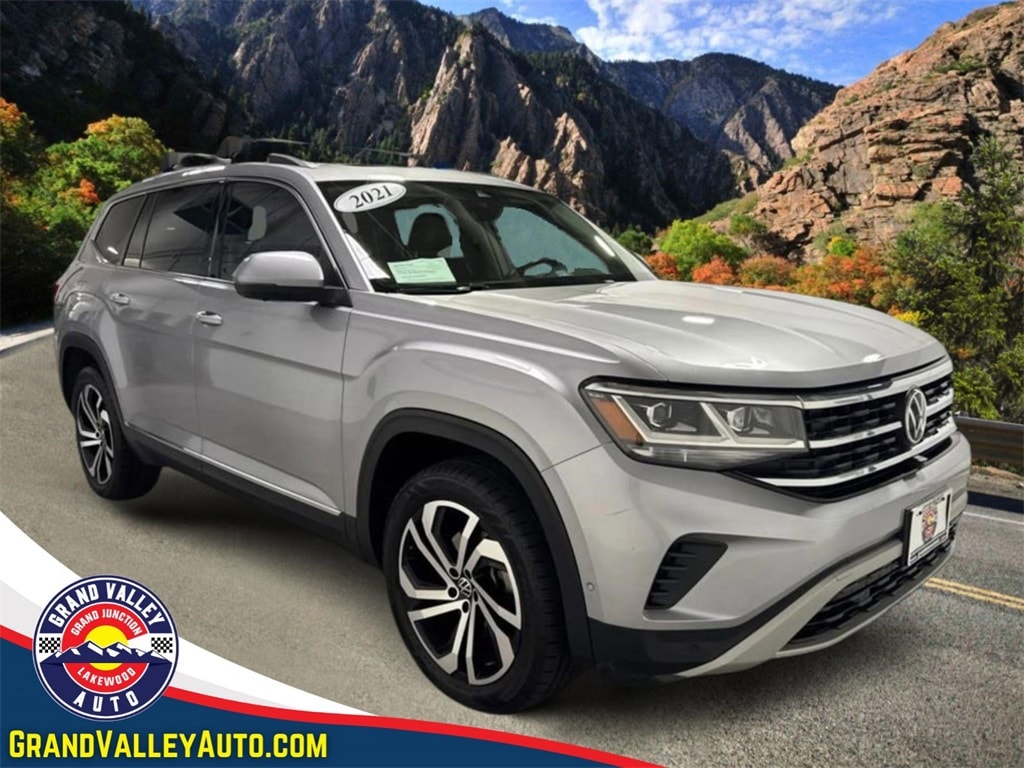 2021 Volkswagen Atlas SEL Premium