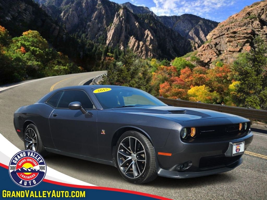Used 2015 Dodge Challenger R/T Scat Pack Coupe