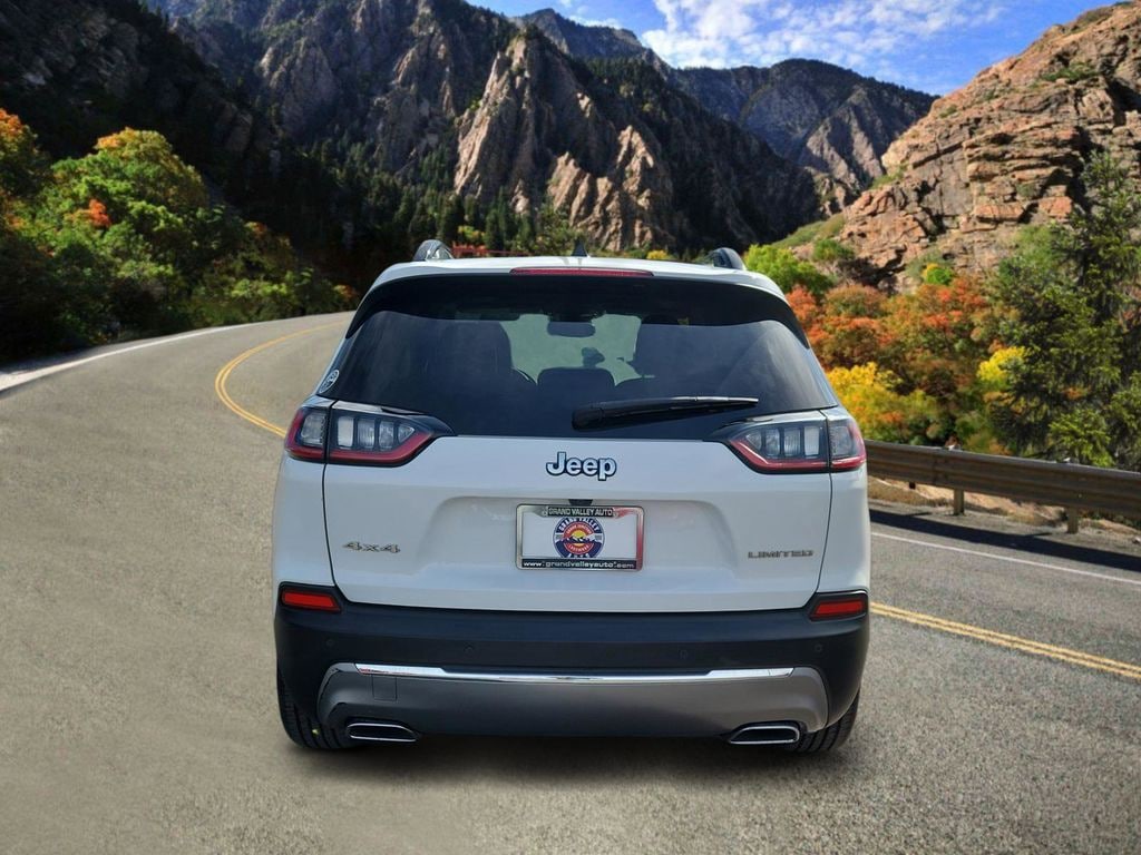 Used 2022 Jeep Cherokee Elite Package SUV