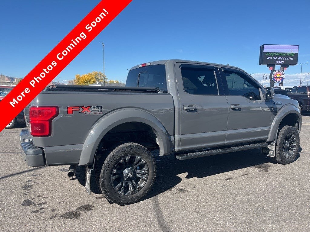 Used 2018 Ford F-150 Lariat Truck