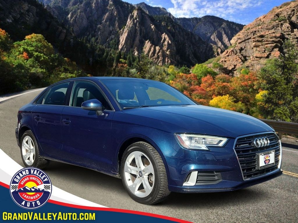 Used 2018 Audi A3 quattro Sedan