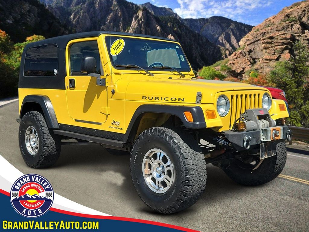2006 Jeep Wrangler Unlimited Rubicon's photo