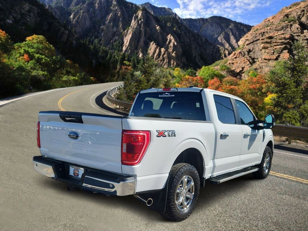 Used 2023 Ford F-150 FX4 Truck