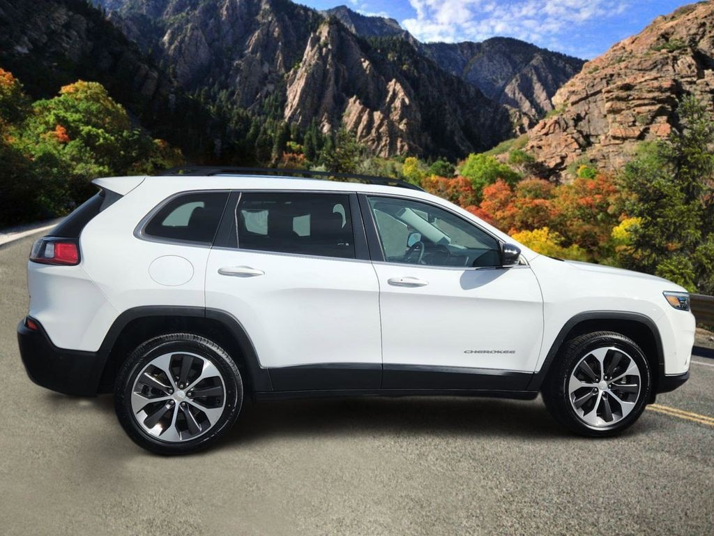 Used 2022 Jeep Cherokee Elite Package SUV