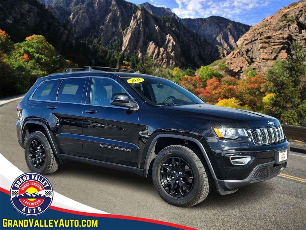 Used 2021 Jeep Grand Cherokee Laredo E SUV