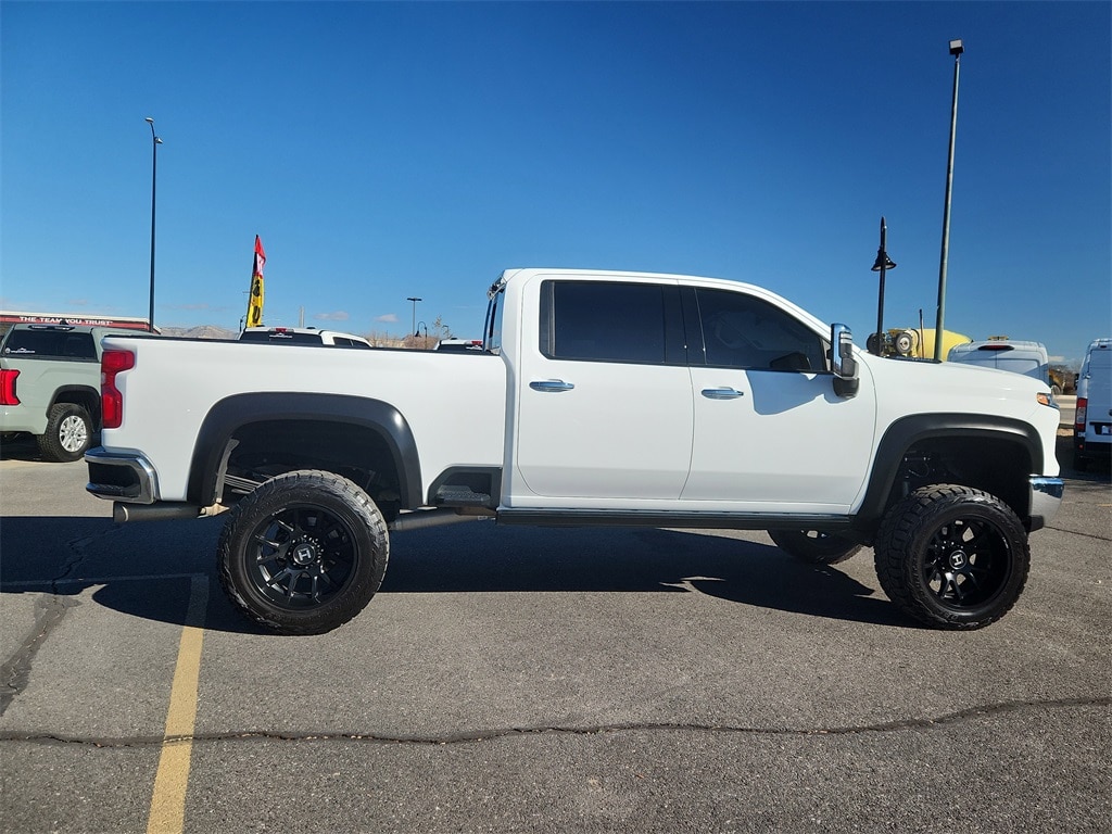 Used 2024 Chevrolet Silverado 3500HD LTZ Truck