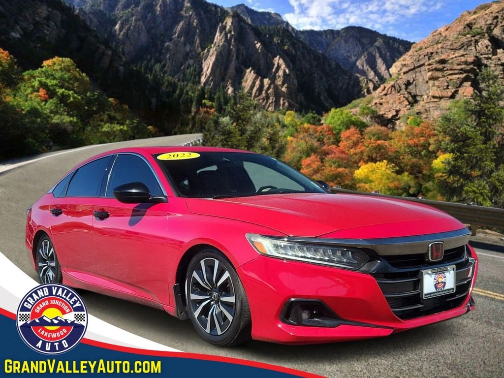 Used 2022 Honda Accord Sport 2.0T Sedan