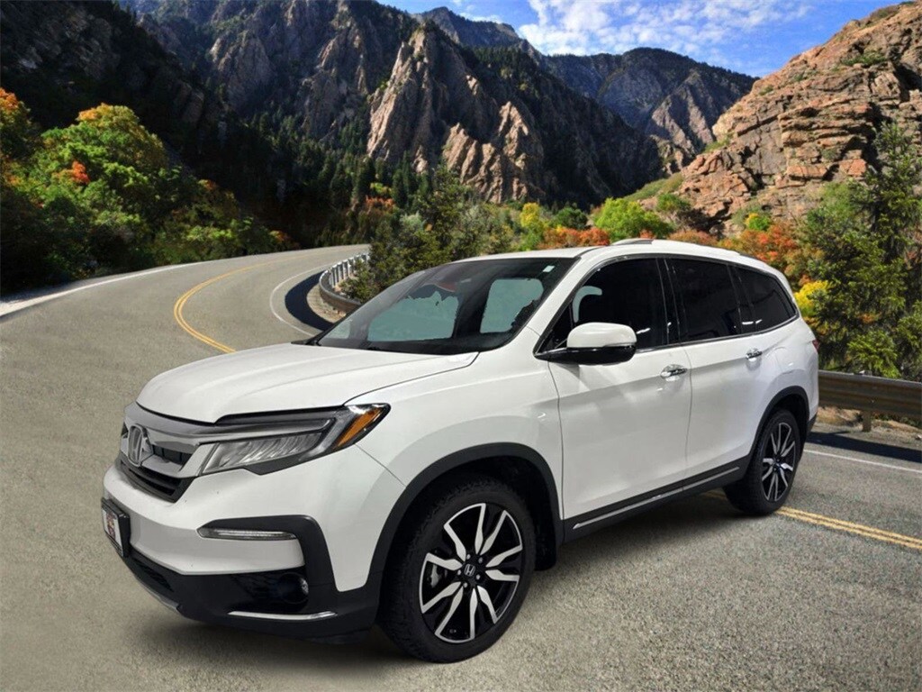 Used 2021 Honda Pilot Elite SUV