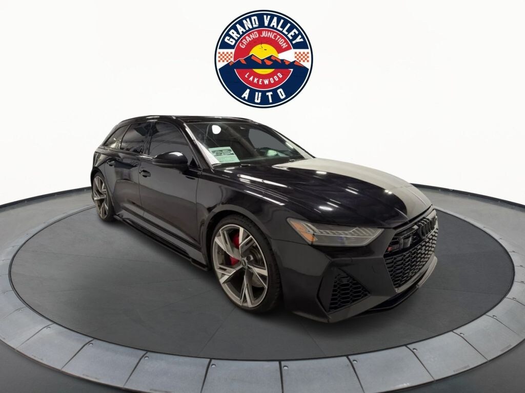 Used 2021 Audi RS 6 quattro Wagon