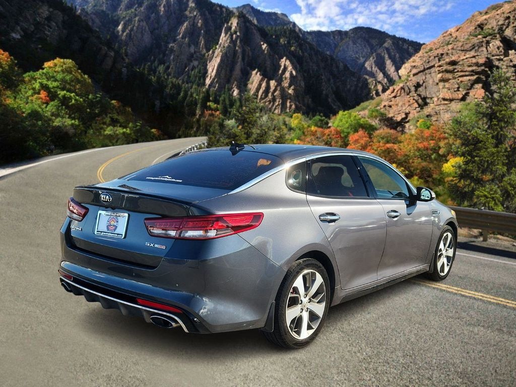 Used 2018 Kia Optima SX Sedan